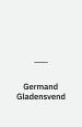 Germand Gladensvend