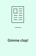 Gimme clop!. Nu tænker han ikke længere for os