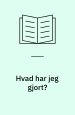 Hvad har jeg gjort