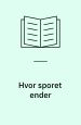 Hvor sporet ender