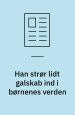 Han strør lidt galskab ind i børnenes verden