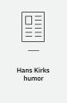 Hans Kirks humor