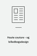 Haute Couture - og billedbogsdesign