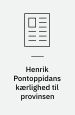 Henrik Pontoppidans kærlighed til provinsen