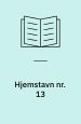 Hjemstavn nr. 13. [FINGERPRINT]