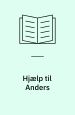 Hjælp til Anders