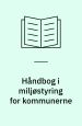 Håndbog i miljøstyring for kommunerne 1994. Udarbejdet for Kommunernes Landsforening og Miljøstyrelsen.