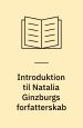 Introduktion til Natalia Ginzburgs forfatterskab. Odense Universitet