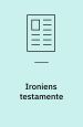 Ironiens testamente : ironi og romanform i Milan Kunderas "De forrådte testamenter"