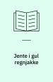 Jente i gul regnjakke