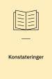 konstateringer