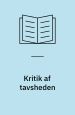 Kritik af tavsheden