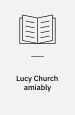 Lucy Church Amiably. Plain Edition