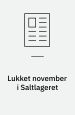 Lukket november i Saltlageret