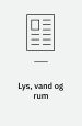 Lys, vand og rum