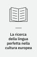 La ricerca della lingua perfetta