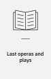 Last Operas and Plays. Rinehart