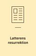 Latterens resurrektion, Romanserien om Ib Nielsen 1993-2000. In: Kritik 149
