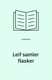 Leif samler flasker