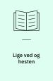 Lige ved og hesten