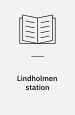 Lindholmen station. Hekla