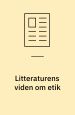 Litteraturens viden om etik. I “Nordiske udkast, årgang 38, nr. 1/2