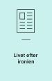 Livet efter ironien - interview med Mette Thomsen