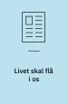 Livet skal flå i os