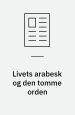 Livets arabesk og den tomme orden. Om Søren Ulrik Thomsens digt ”Hvordan få standset vandhanens dryppen”