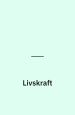 Livskraft