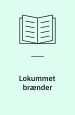 Lokummet brænder