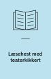 Læsehest med teaterkikkert