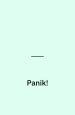 Panik