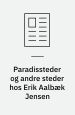 Paradissteder og andre steder hos Erik Aalbæk Jensen