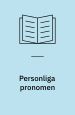 Personliga pronomen