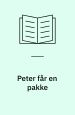 Peter får en pakke