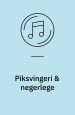 Piksvingeri og negerlege. Elektrolyt