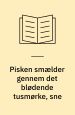 Pisken smælder gennem det blødende tusmørke, sne