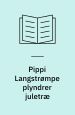 Pippi Langstrømpe plyndrer juletræ