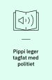 Pippi leger tagfat med politiet