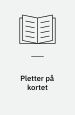 Pletter på kortet