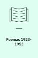 Poemas 1923-1953
