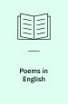 Poems in english. Calder