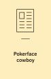 Pokerface cowboy. Væsentlige ligheder mellem Per Højholt og Dan Turèll
