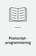 Postscript-programmering