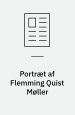 Portræt af Flemming Quist Møller