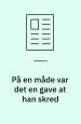 “På en måde var det en gave at han skred”. Interview i Berlingske Tidende