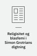 Religisitet og blasfemi i Simon Grotrians digtning