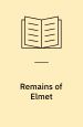 Remains of Elmet: A Pennine Sequence. Rainbow Press