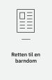 Retten til en barndom